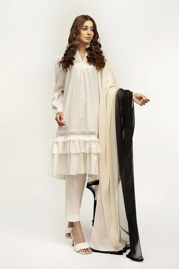 42101251 Voil Dupatta Fabric Nishat Linen Freedom To Buy Eid 2021